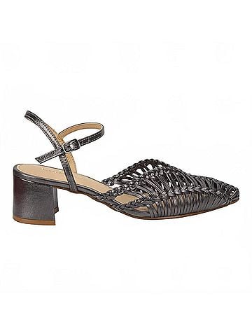 Bruno Menegatti Women's Thrisha Dress Sandal in Carbon (view 1)