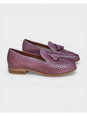 Miz Mooz Women's Iris Shoes in Violet (view 2)