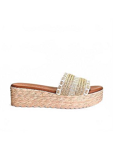 Cordani Women's Brylee Sandal in White (view 1)
