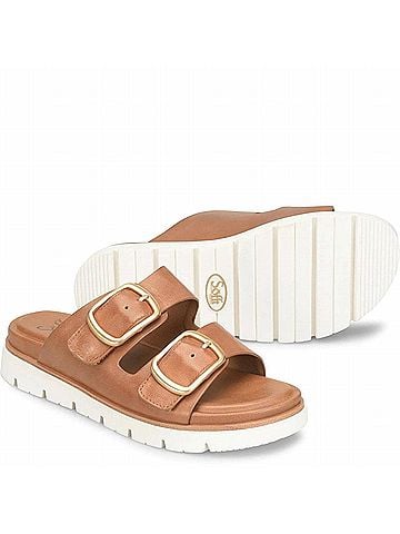 Sofft Women's Gabby Sandals in Luggage (view 2)