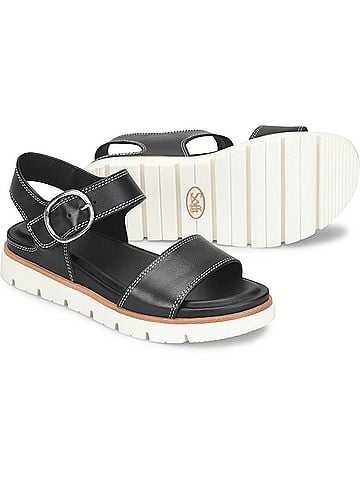Sofft Women's Gweneth Sandals in Black (view 2)