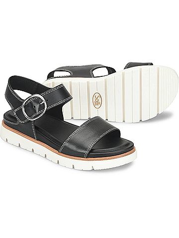 Sofft Women's Gweneth Sandals in Black (view 2)