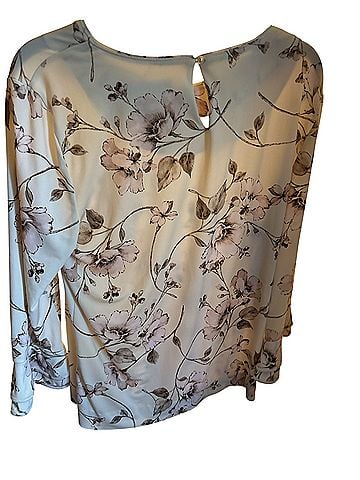 Karl Lagerfeld for Impulse Long Sleeve Blouse (view 2)