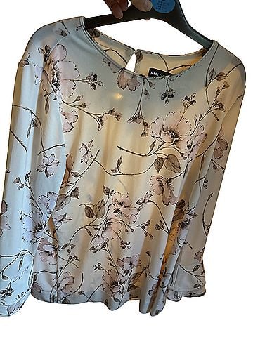 Karl Lagerfeld for Impulse Long Sleeve Blouse (view 1)