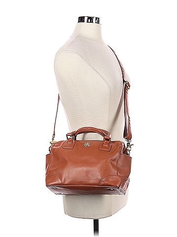 Tory Burch Tory Burch Leather Satchel (view 2)