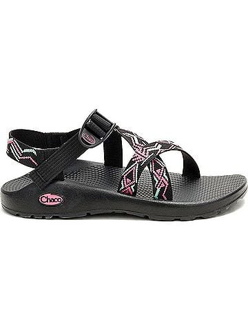 Chaco Women's Z1 Classic Sandal in Paddle Pink Mint (view 1)
