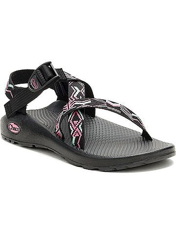 Chaco Women's Z1 Classic Sandal in Paddle Pink Mint (view 2)