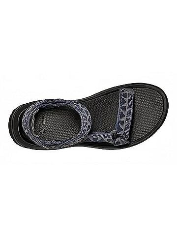 Teva Men's Hurricane Xlt3 Sandal in Criss Cross Navy (view 2)