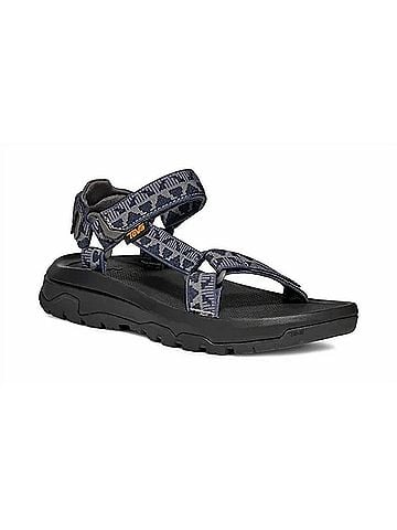 Teva Men's Hurricane Xlt3 Sandal in Criss Cross Navy (view 1)