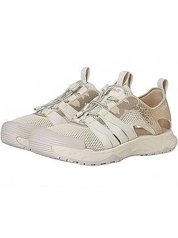 Teva Women's Hydratrek Closed-Toe Water Sandal in White Pepper (view 2)