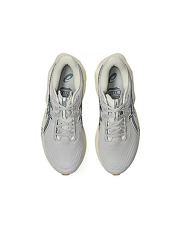 Asics Unisex Novablast 6 Marathon Pack Running Shoe in Cloud Grey/Foggy Teal (view 2)