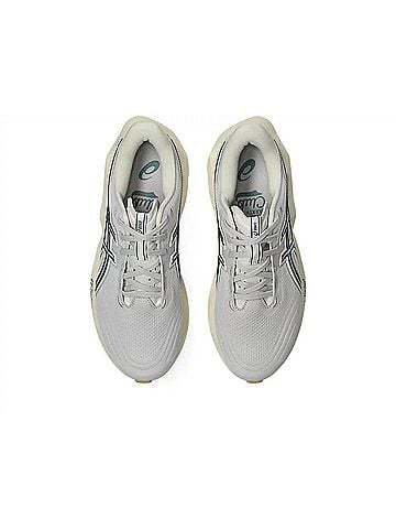Asics Unisex Novablast 6 Marathon Pack Running Shoe in Cloud Grey/Foggy Teal (view 2)