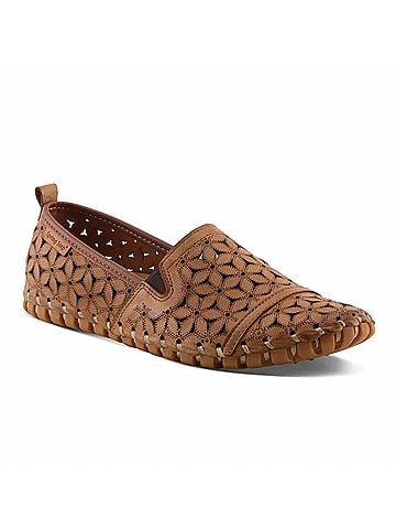 Spring Step Women's Flowerflow Loafer in Light Brown (view 2)