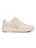 Vionic Brown Women's Walk Strider Sneaker - Wide in Cream/Gold Size 7 - photo 1