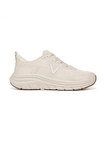 Vionic Women's Walk Max Wonderer Sneaker in Cream (view 1)