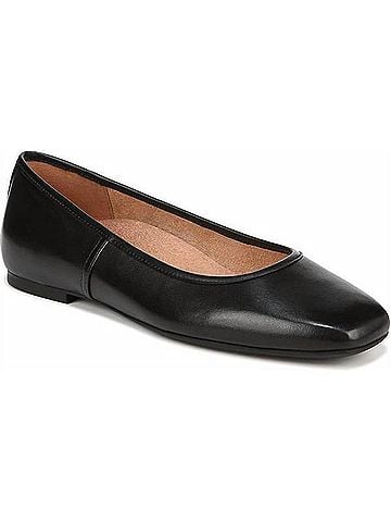 Vionic Women's Orinda Flats in Black (view 1)