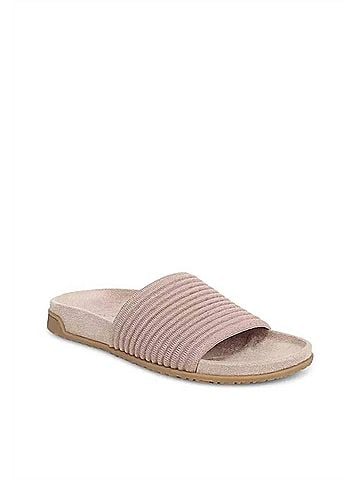 Vionic Women's Evie Knit Sandal in Rugby (view 1)