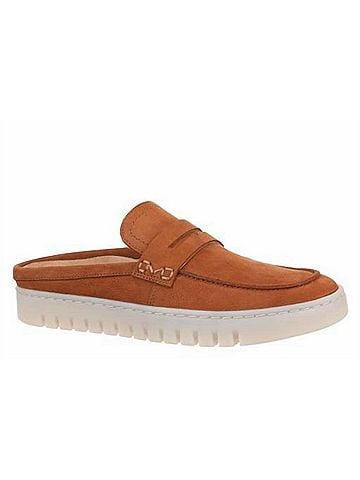 Vionic Women's Uptown Mule 2 in Brandy (view 1)