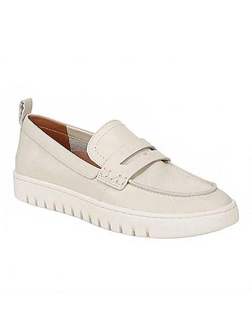 Vionic Women's Uptown Loafer in Creme (view 1)