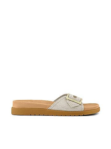 TOMS Women's Marin Slide in Natural (view 1)