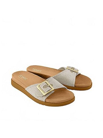 TOMS Women's Marin Slide in Natural (view 2)