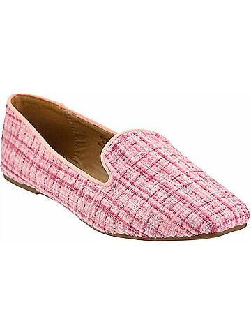 Corkys Goody 2 Shoes in Pink Tweed (view 1)