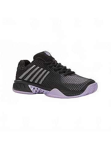 K-Swiss Women's Hypercourt Express 2 Shoes in Moonless Night / Purple Rose (view 2)