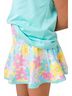 Lullaby Set Solid Blue Girls Bridget Basic Tee in Totally Turquoise Size 3T - photo 2