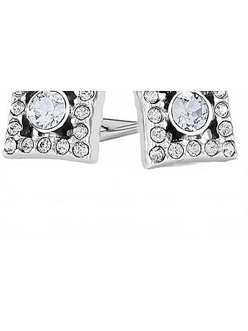 Brighton Women's Illumina Diamond Post Earring in Silver (view 1)