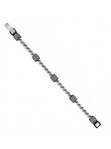 Brighton Women's Meridian Bracelet in Silver (view 2)