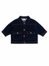 Jamie Kay Solid Blue Arbor Jacket in Mid Indigo Denim Size 2T - photo 1
