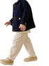 Jamie Kay Solid Blue Arbor Jacket in Mid Indigo Denim Size 2T - photo 4