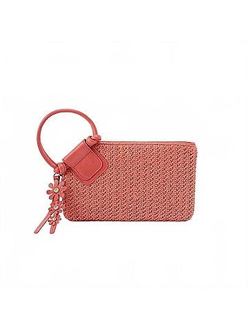 Hobo The Original Women's Sable Wristlet in Wild Rose (view 1)