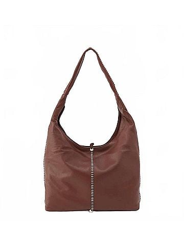 Hobo The Original La Jolla Hobo Bag in Cocoa Bean (view 1)