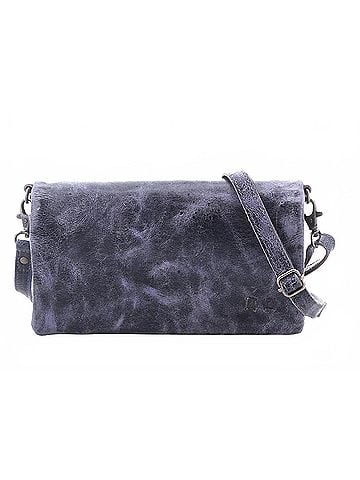 BED|STU Cadence Crossbody Bag in Future Dussk Black Delux Future Duck Rustic (view 1)
