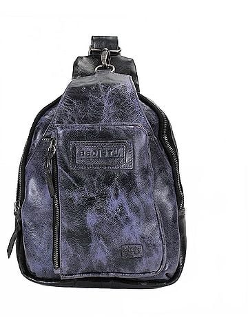 BED|STU Beau Sling Backpack in Future Dusk Black De (view 1)