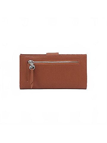 Hobo The Original Women's Essential Bifold Wallet in Lion (view 2)