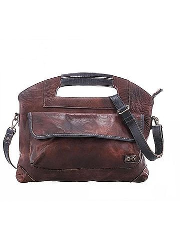 BED|STU Greenway Bag in Teak Rustic Black Rustic (view 1)