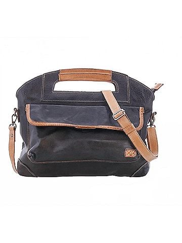 BED|STU Greenway Bag in Black Oats Rustic (view 1)