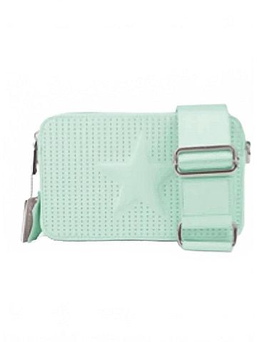 Vintage Havana Women's Henna Crossbody Bag in Mint (view 1)
