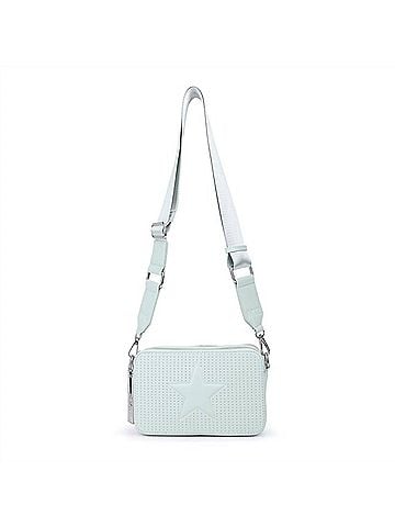 Vintage Havana Women's Henna Crossbody Bag in Mint (view 2)
