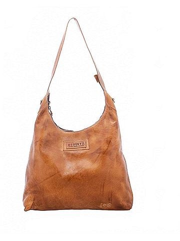 BED|STU Dallas Ltc Hobo Bag in Tan Rustic (view 1)