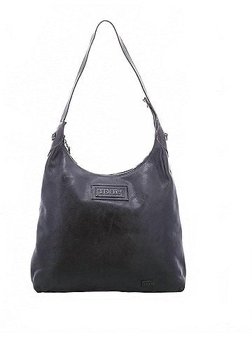 BED|STU Dallas Ltc Hobo Bag in Black Rustic (view 1)