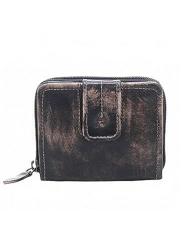 BED|STU Plus Wallet in Black Hand Wash (view 1)