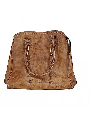 BED|STU Rebekah Carryall Bag in Tan Rustic (view 1)