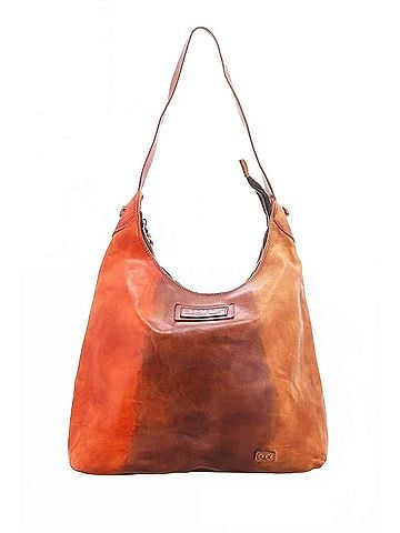 BED|STU Dallas Ltc Hobo Bag in Desert Sunset Td (view 1)