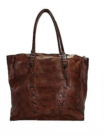 BED|STU Rebekah Shoulder Bag in Teak Dip Dye (view 1)