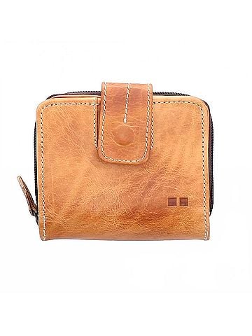 BED|STU Plus Wallet in Pecan Dd (view 1)