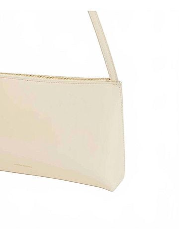 Mansur Gavriel Women's Gaia Shoulder Bag in Butter (view 2)