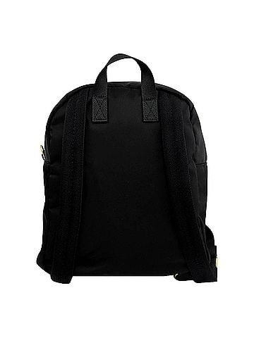 Fendi Women's Nylon Baguette Small Backpack in Black (view 2)